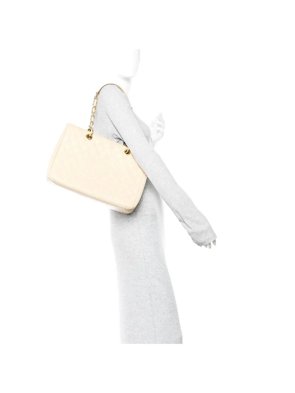 Chanel Caviar Quilted Grand Shopping #338040C16B
